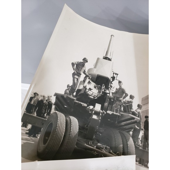 WW2 US Army Soldiers Tanks Artillery 1944 188th Quartermaster Laundry Platoon - Picture 10 of 16